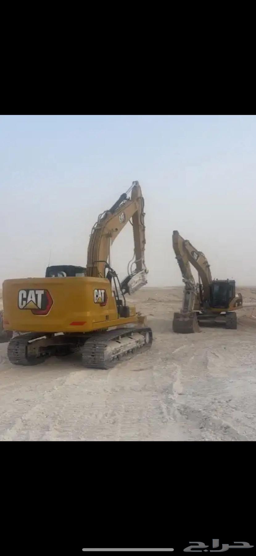بوكلينات للأجار اليومي والشهري والسنوي حجم 320 كتربلر63509071286017113