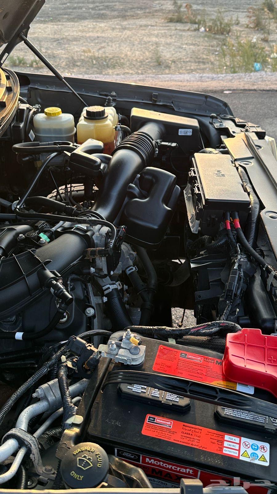 For sale Ford F150 2014 double cab, driven 52,000 km, used by Aramco63616620744193114