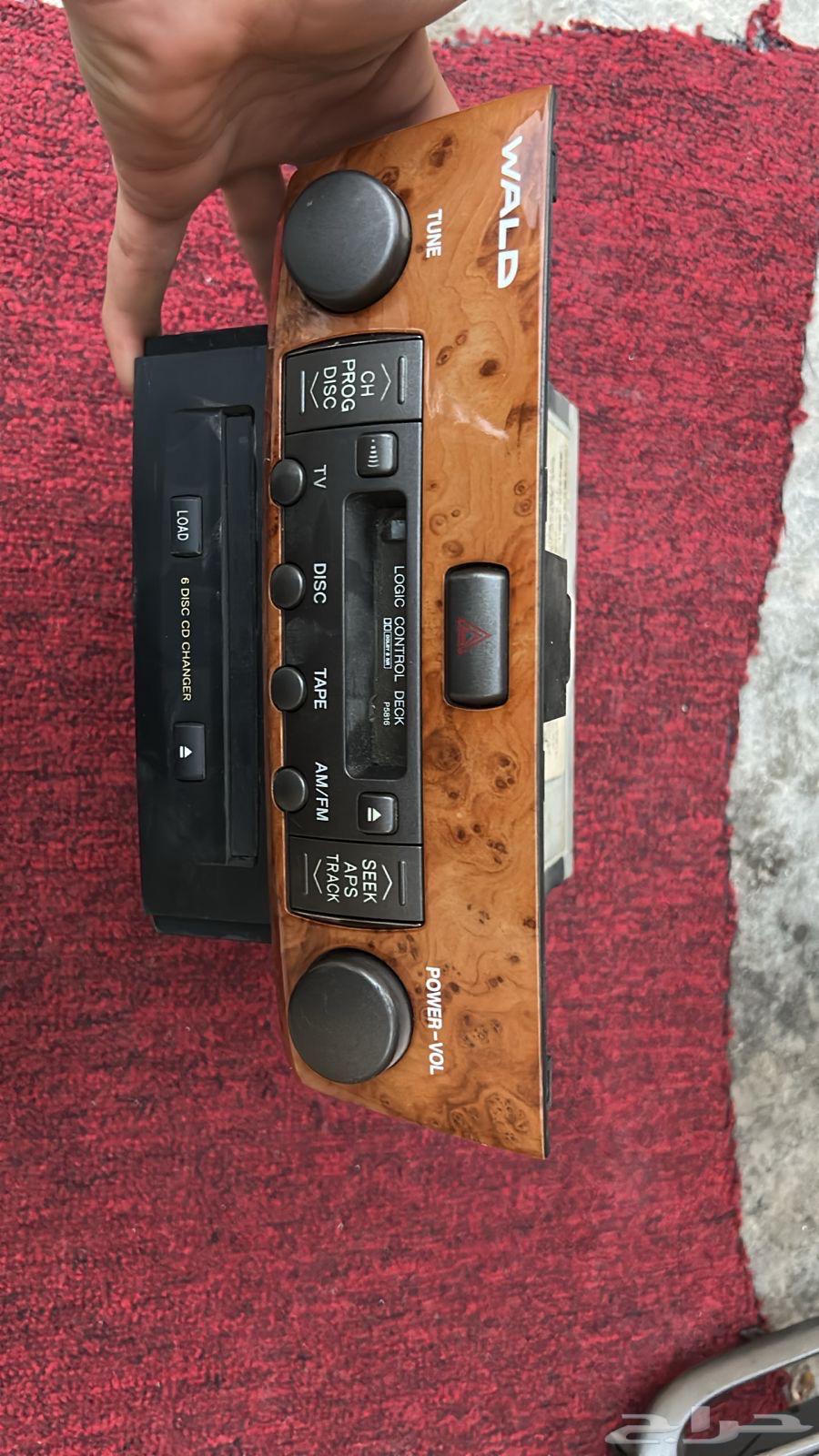 Screen air conditioner decor, Japanese screen, Lexus LS 430 recorder63514439468802114