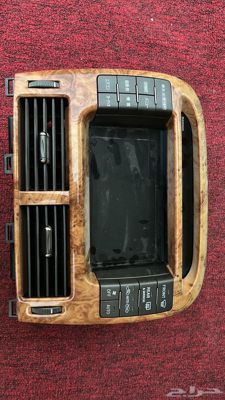 Screen air conditioner decor, Japanese screen, Lexus LS 430 recorder63514439468802111