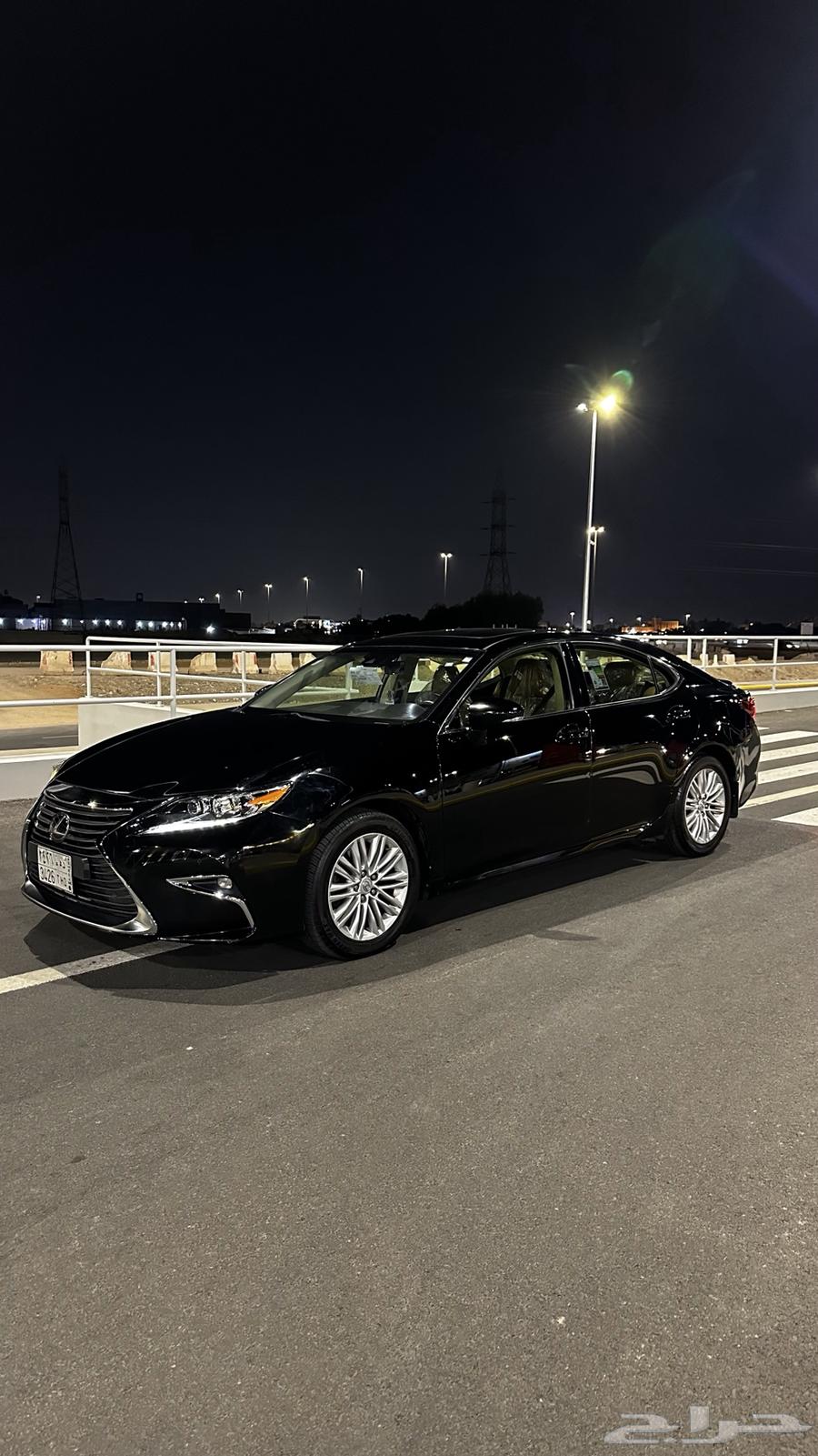 تم البيع لكزس es 350 اسود جديد63503054009857114