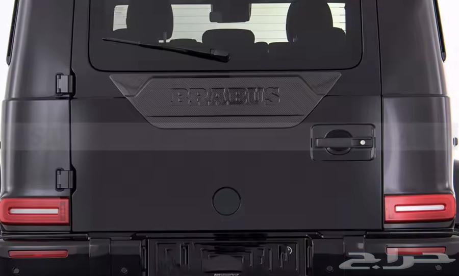 غطاء برابوس كاربون للشنطة جي كلاس BRABUS اضافات كاربون63508163880705111