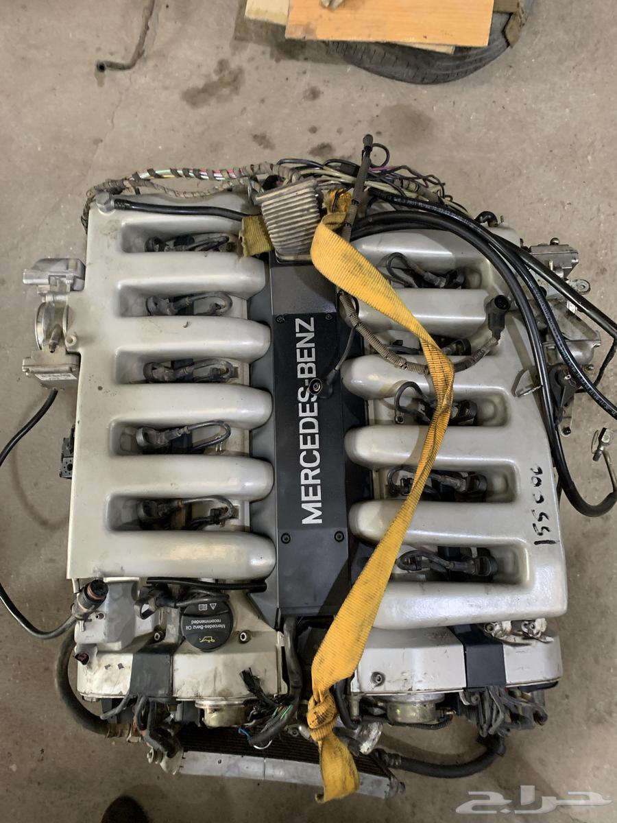 Mercedes Ghost 600 1993 model63503343749251112