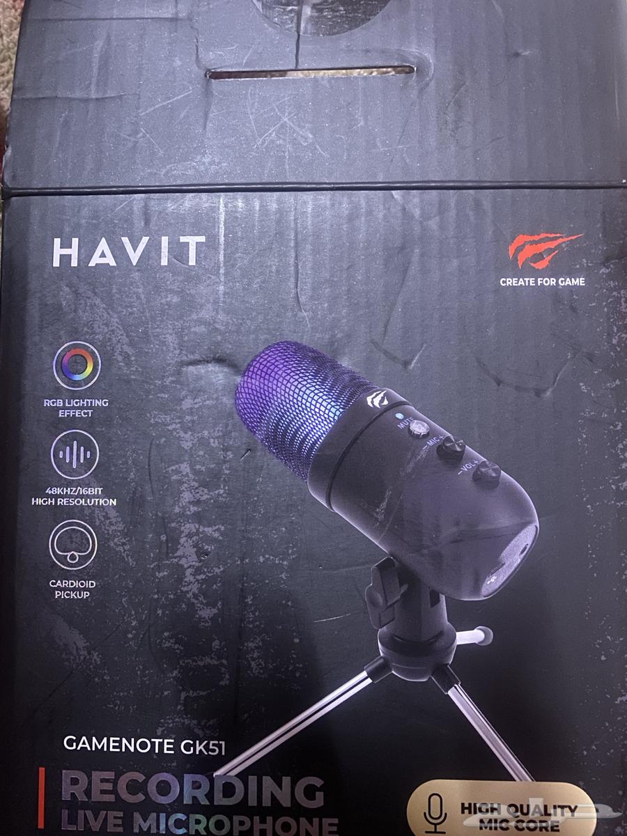 HAVIT Recording Microphone63006575124099112