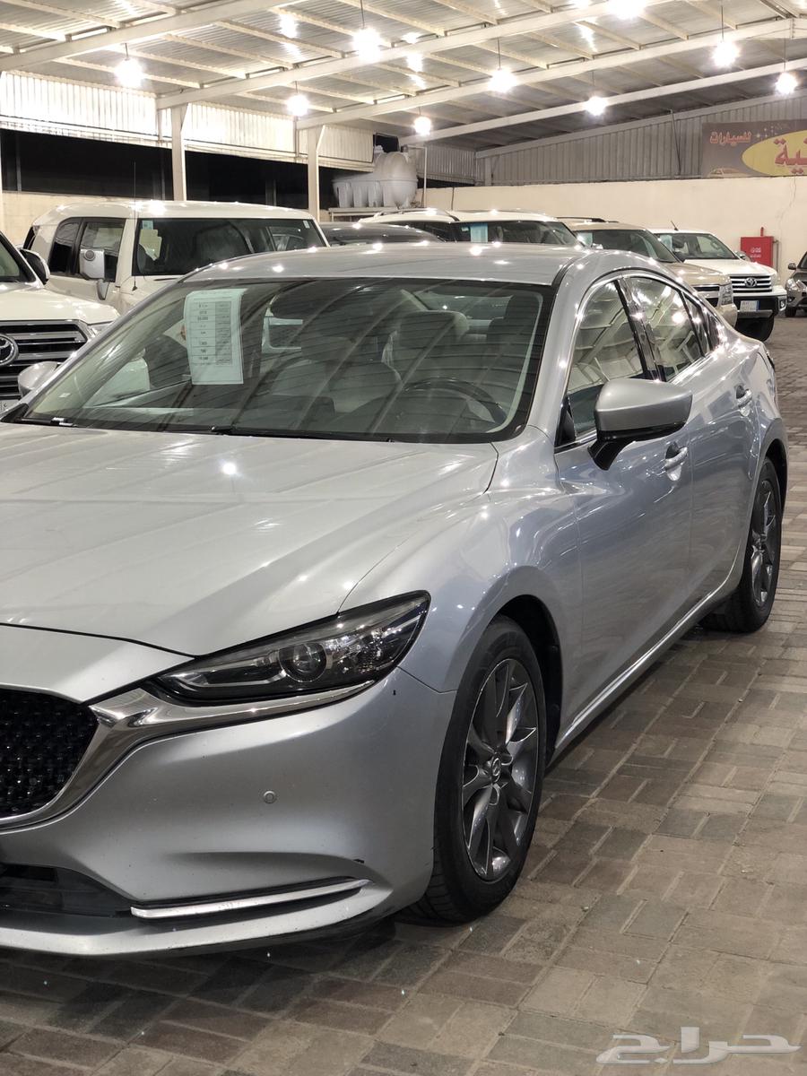 Mazda 6 model 2019, half full Gulf version with customs card63507847062402111