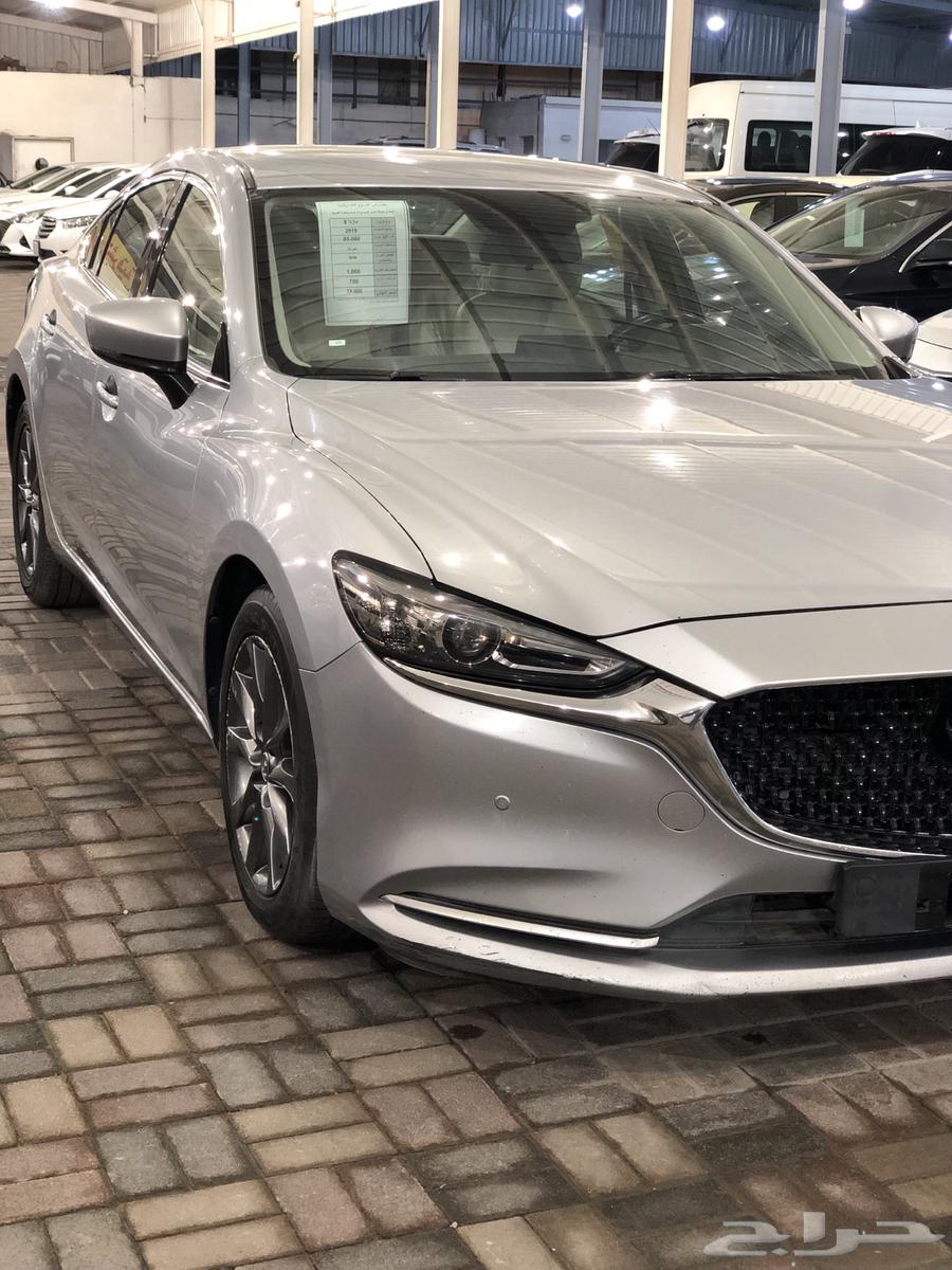 Mazda 6 model 2019, half full Gulf version with customs card63507847062402112