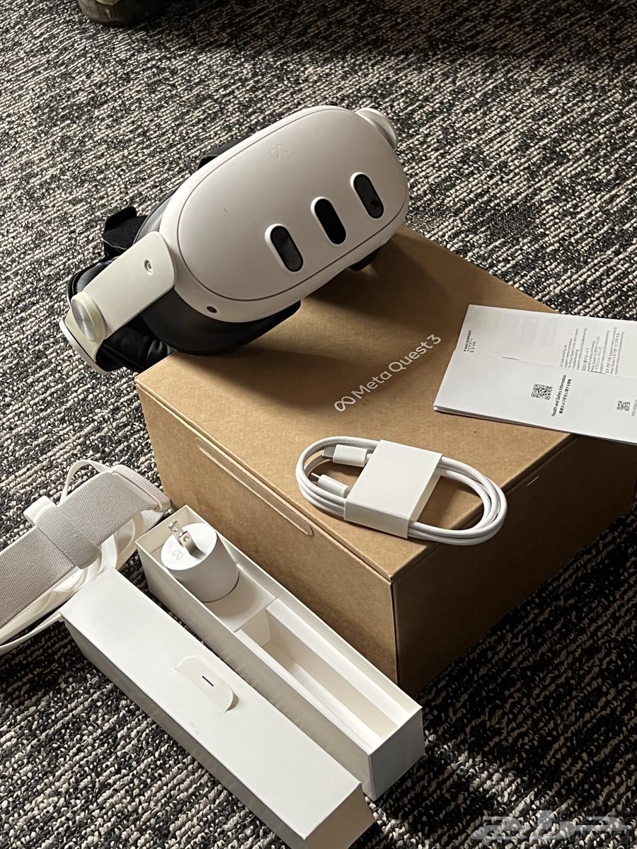 Meta Quest 3 Virtual Reality Headset63289939922049113