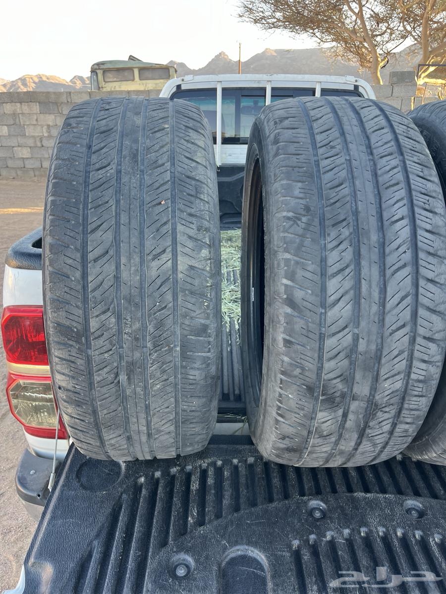 4 Lexus tires, 3 model 20 and one 1963503698468353112