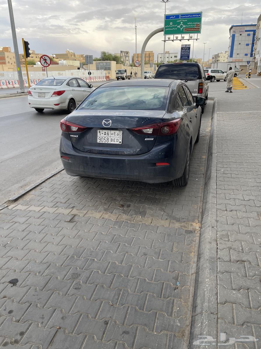 Mazda 3 2015, full option, mileage 26563505002091009111