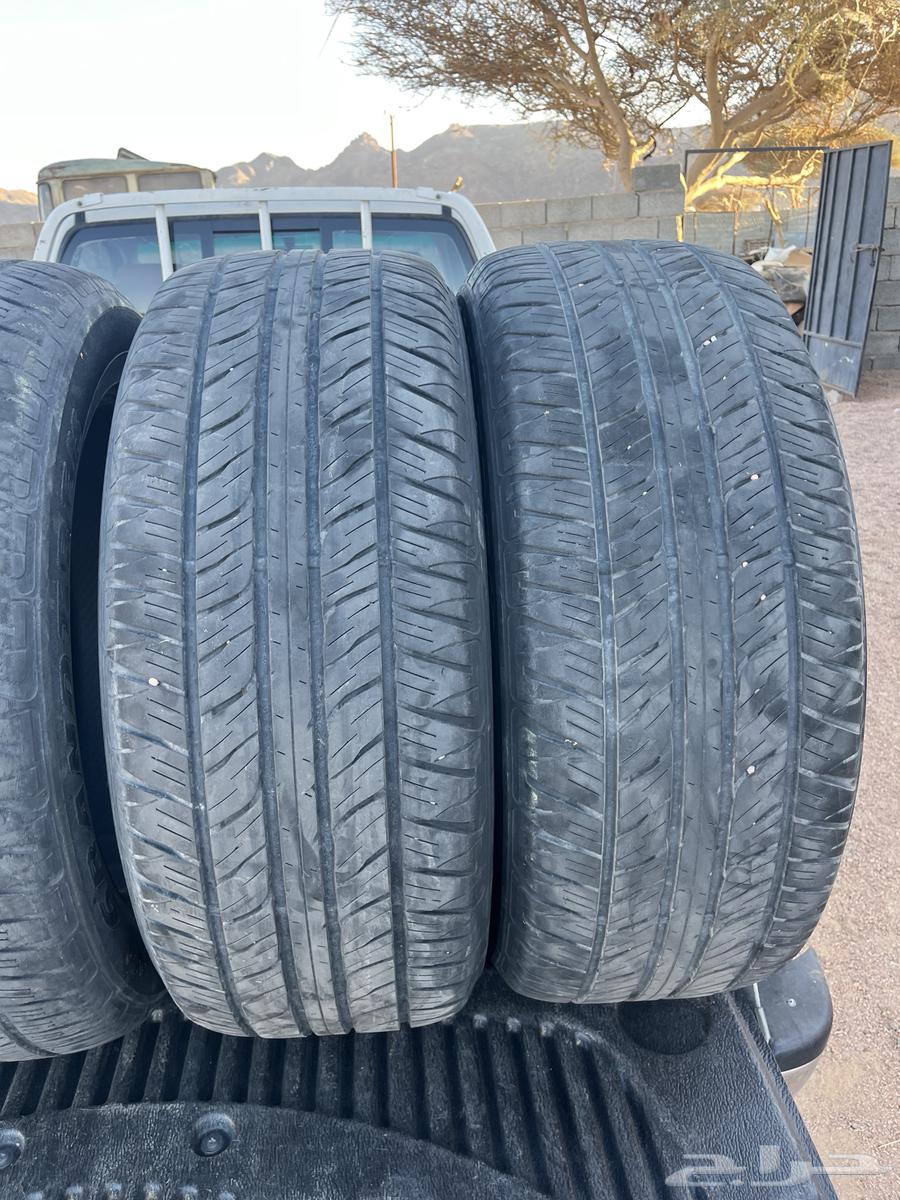 4 Lexus tires, 3 model 20 and one 1963503698468353111
