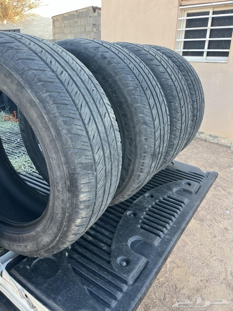 4 Lexus tires, 3 model 20 and one 1963503698468353113