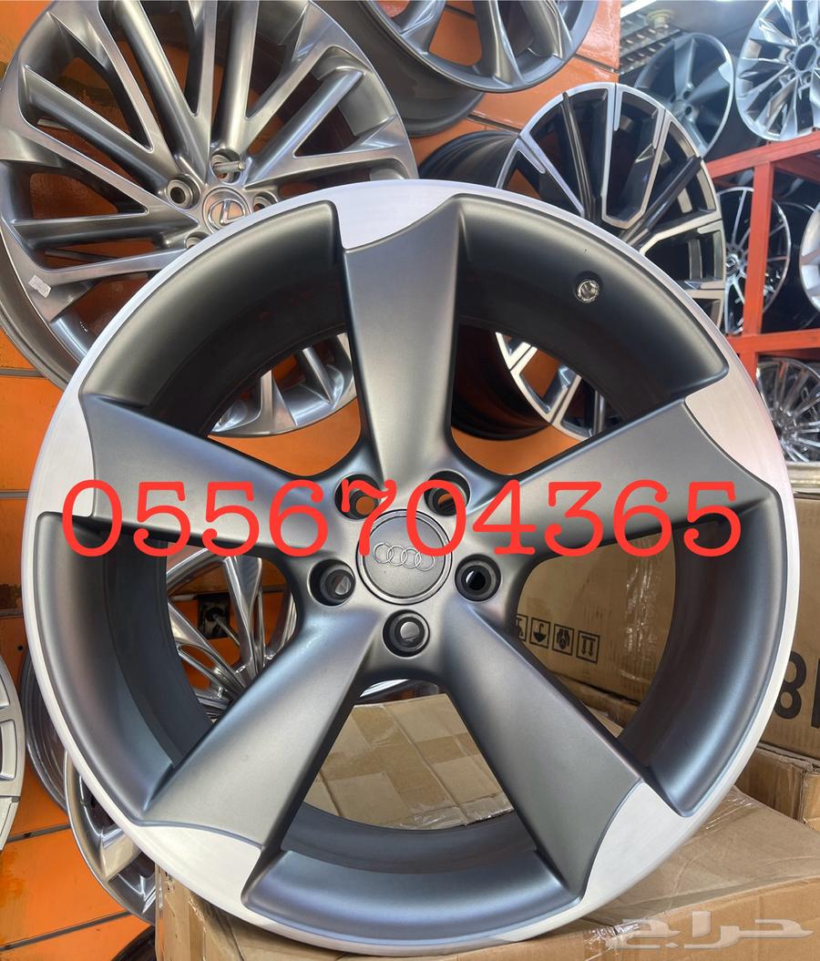 Original Audi A8 20-inch Rims, Agency Model 201763502987243778112