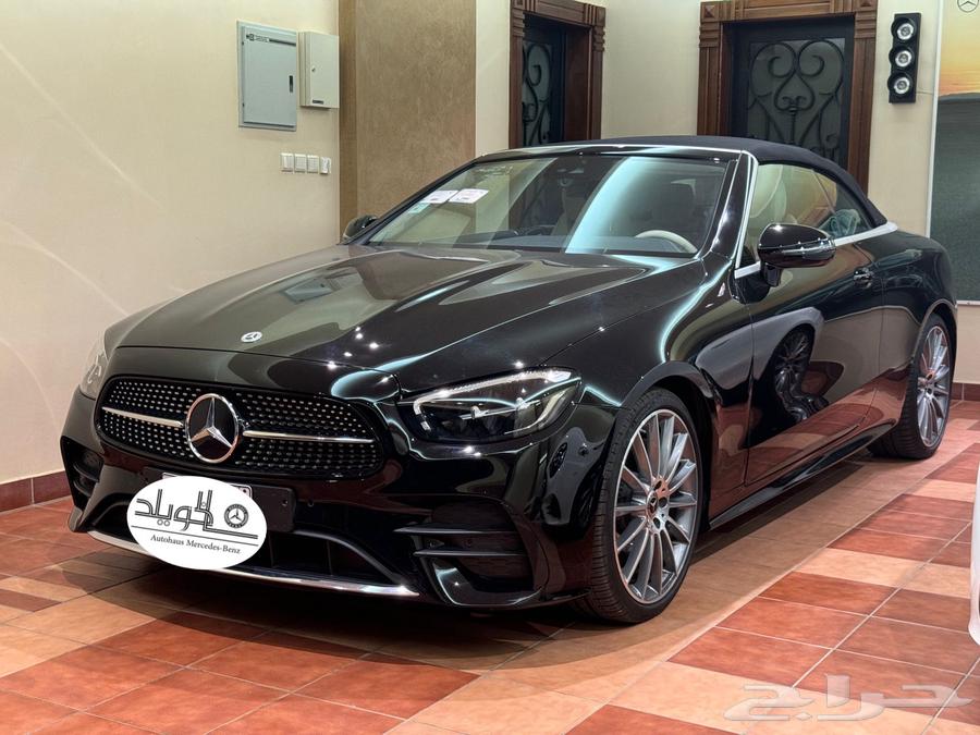 Mercedes E200 AMG 2022 convertible, 28,000 km63502557264257111