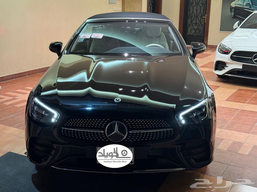 Mercedes E200 AMG 2022 convertible, 28,000 km63502557264257112