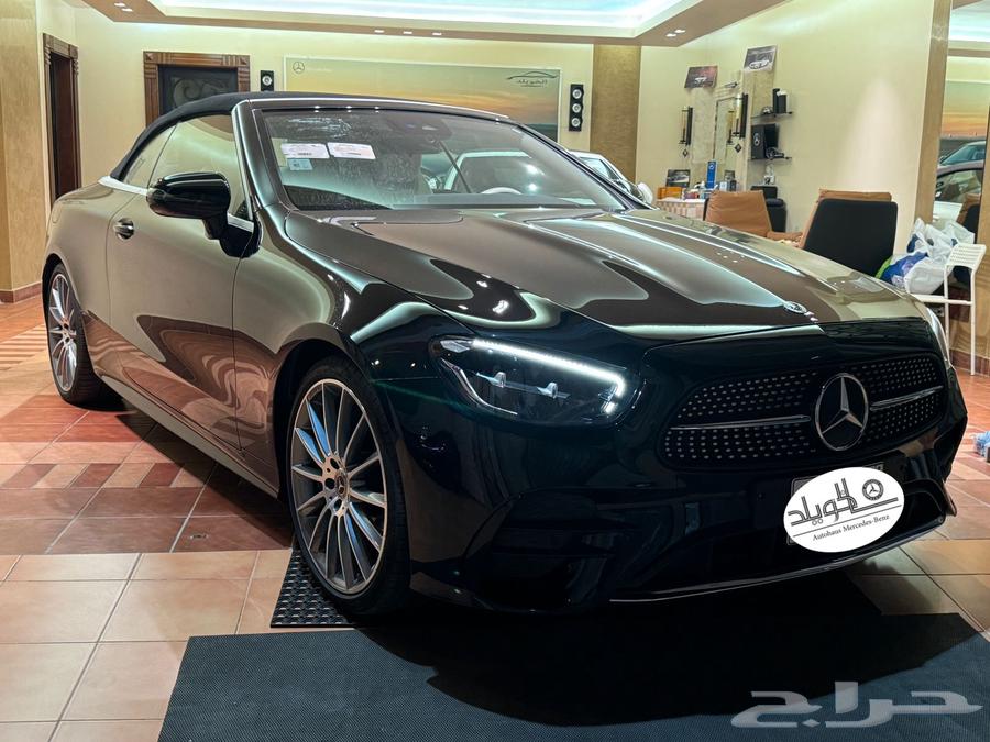 Mercedes E200 AMG 2022 convertible, 28,000 km63502557264257113