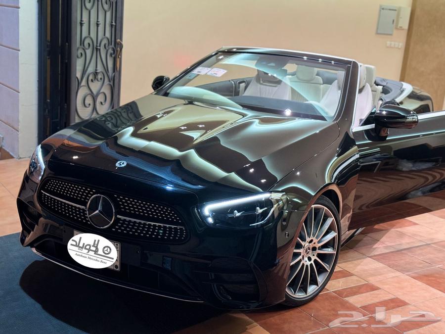 Mercedes E200 AMG 2022 convertible, 28,000 km63502557264257114