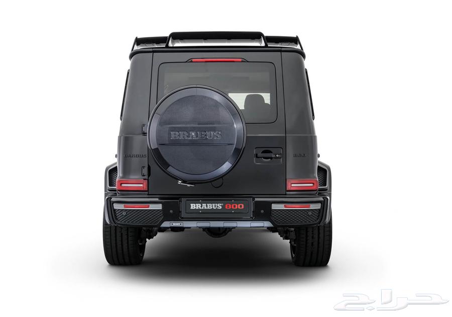 غطاء برابوس كاربون للشنطة جي كلاس BRABUS اضافات كاربون63508163880705113