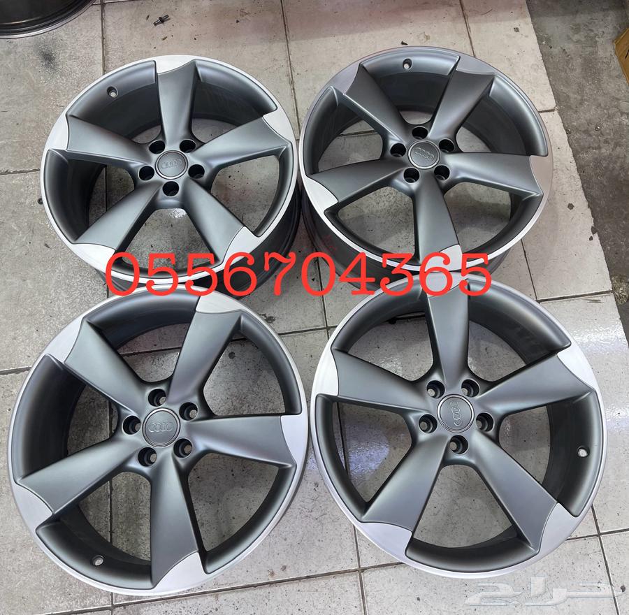 Original Audi A8 20-inch Rims, Agency Model 201763502987243778113