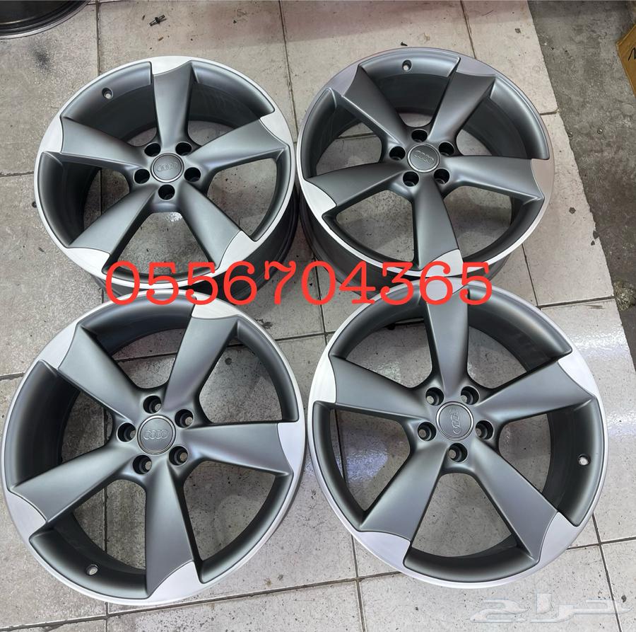 Original Audi A8 20-inch Rims, Agency Model 201763502987243778111