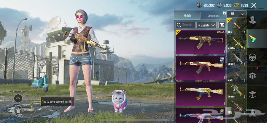 PUBG account level 6763290649310851113