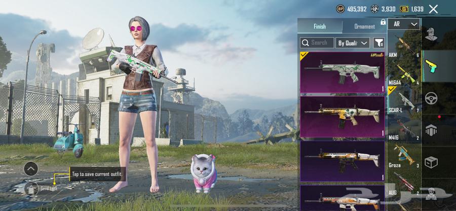 PUBG account level 6763290649310851112