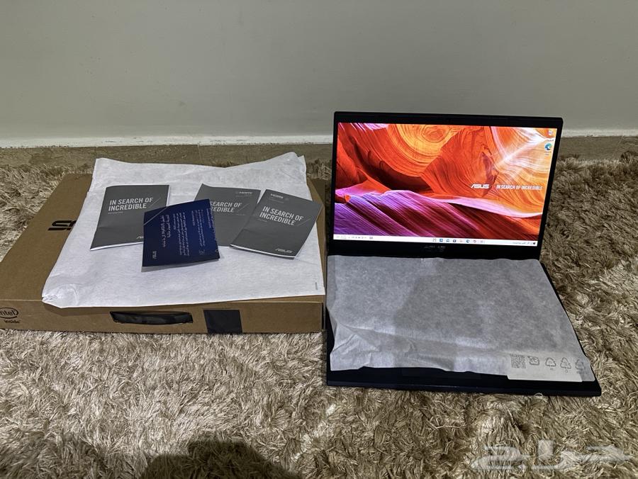 للبيع لابتوب اسوس قيمنق اخو الجديييد63322034024578110