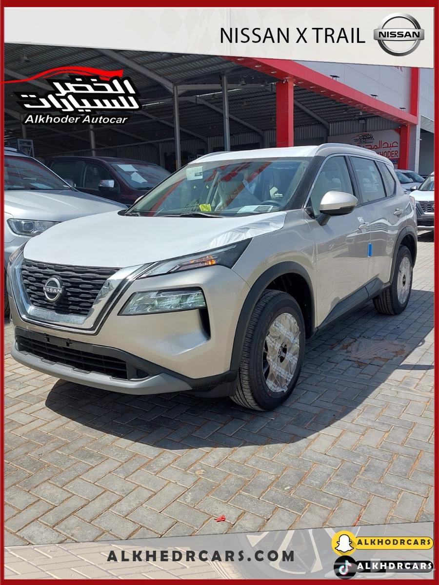 Nissan X-Trail Standard Double 2024 model, lowest price in the Kingdom63505227883777111