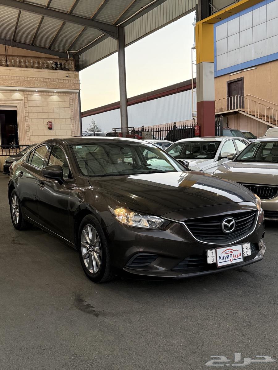 Mazda 6 ..2018 .. Sold63500330414978111