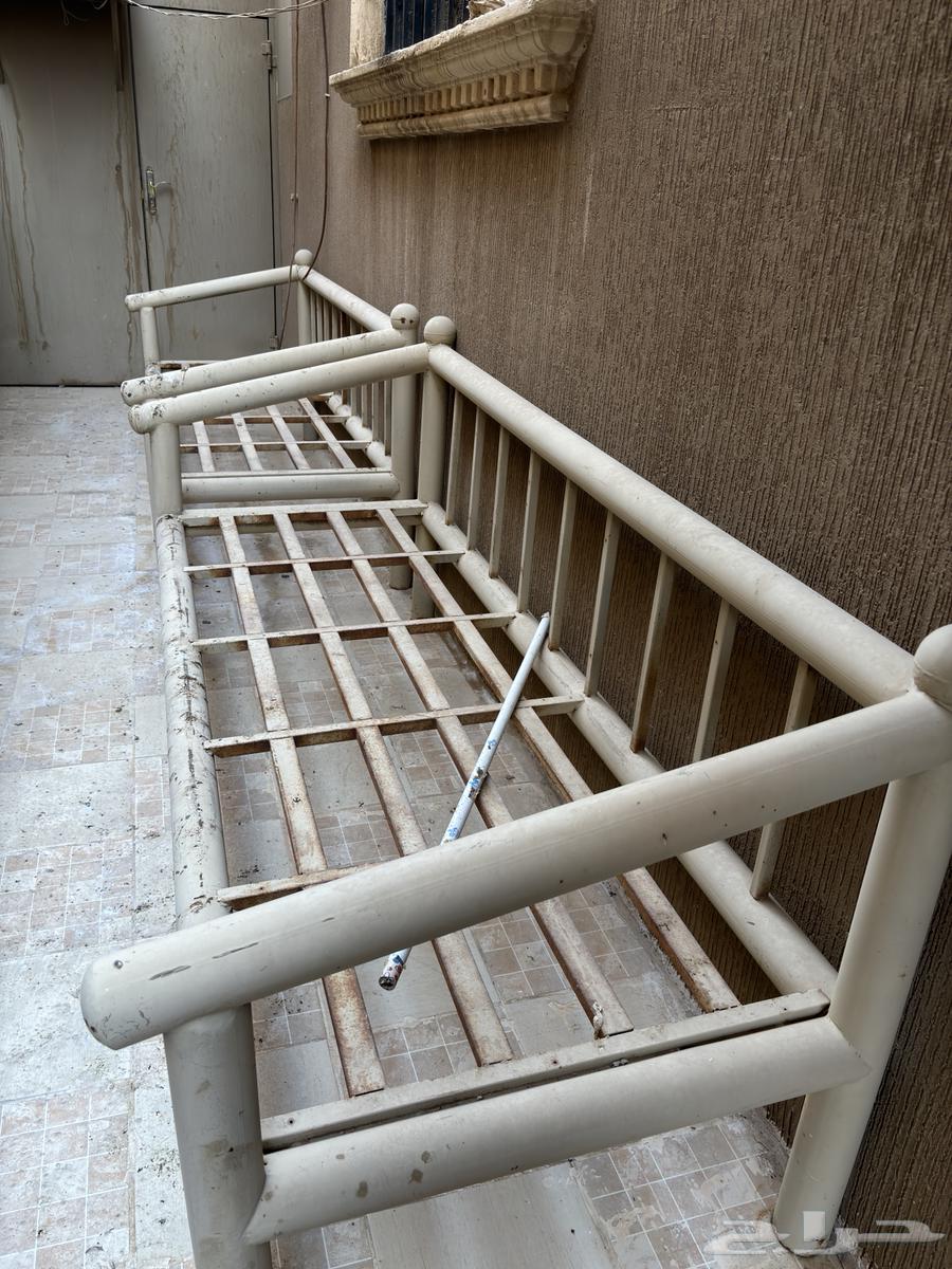 Umbrella with iron and iron chairs63616476553985112