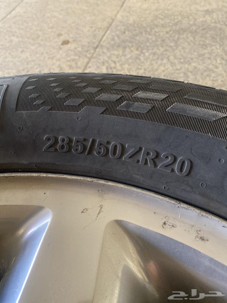 Tahou 4 Rims with Tires63501767390593111