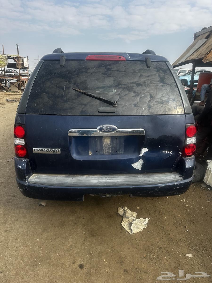 Ford Explorer 2008 spare parts, dismantling, Hamdaniya Hamdaniya63499969074435112