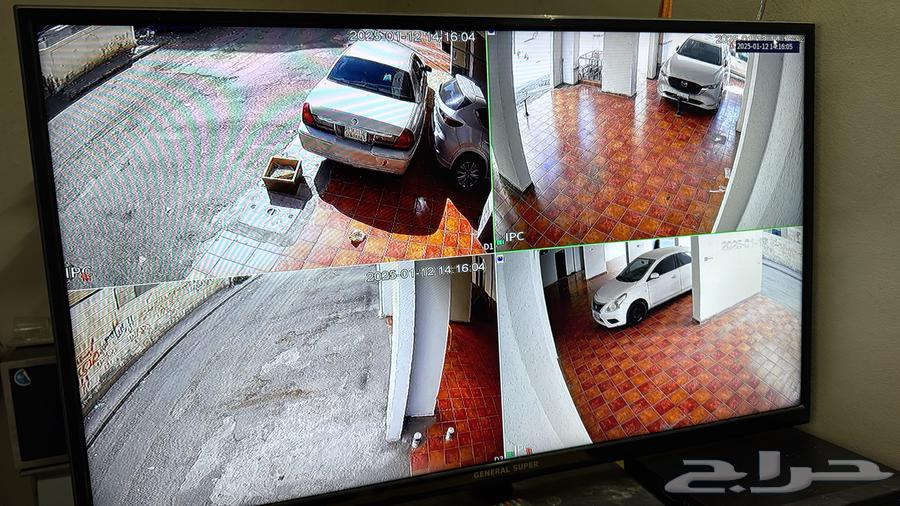 Surveillance cameras at the best prices in Jeddah63616476402178113