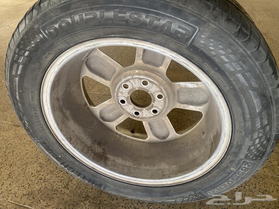 Tahou 4 Rims with Tires63501767390593113