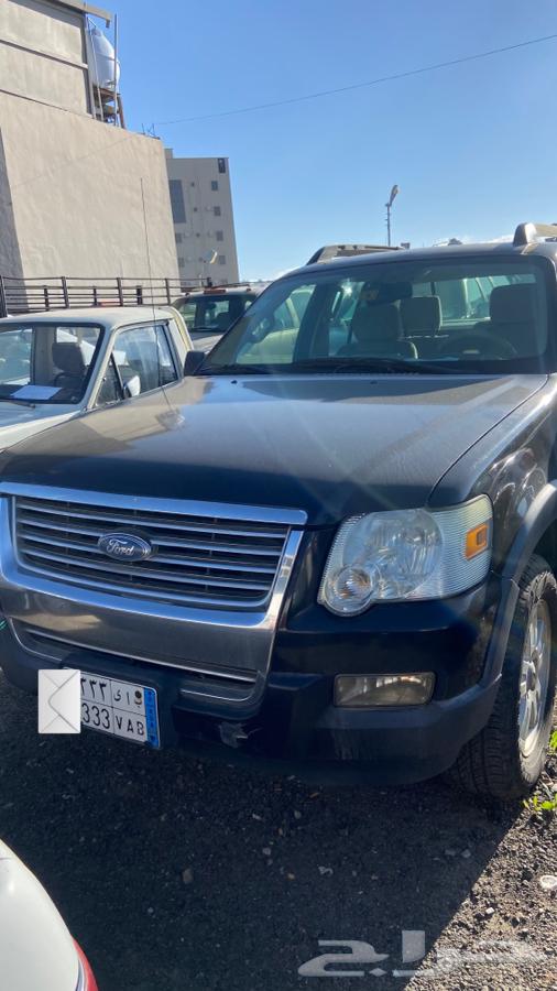 فورد بيك اب اكسبلورر 2007 نضيف63500330422019114