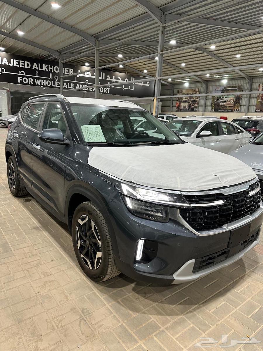 Kia Seltos Half Full Import Al-Jabr 2025 Lowest Price in Kingdom63500559336450112