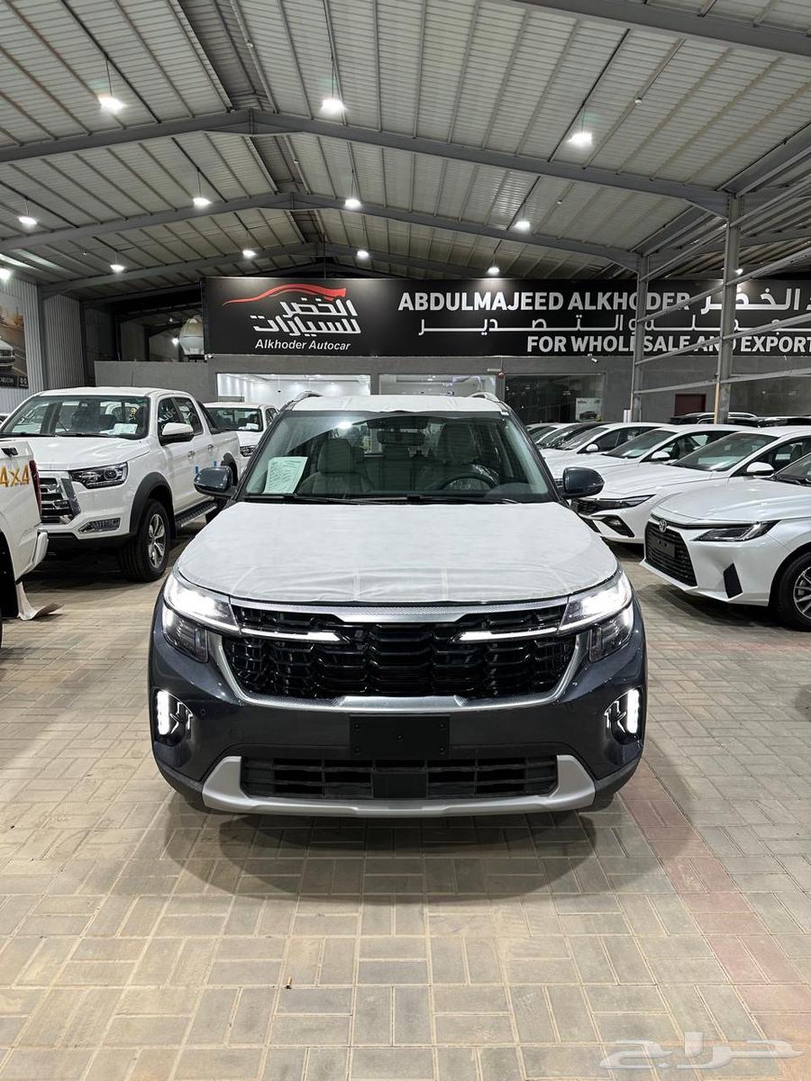 Kia Seltos Half Full Import Al-Jabr 2025 Lowest Price in Kingdom63500559336450111