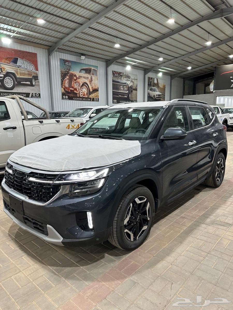 Kia Seltos Half Full Import Al-Jabr 2025 Lowest Price in Kingdom63500559336450113