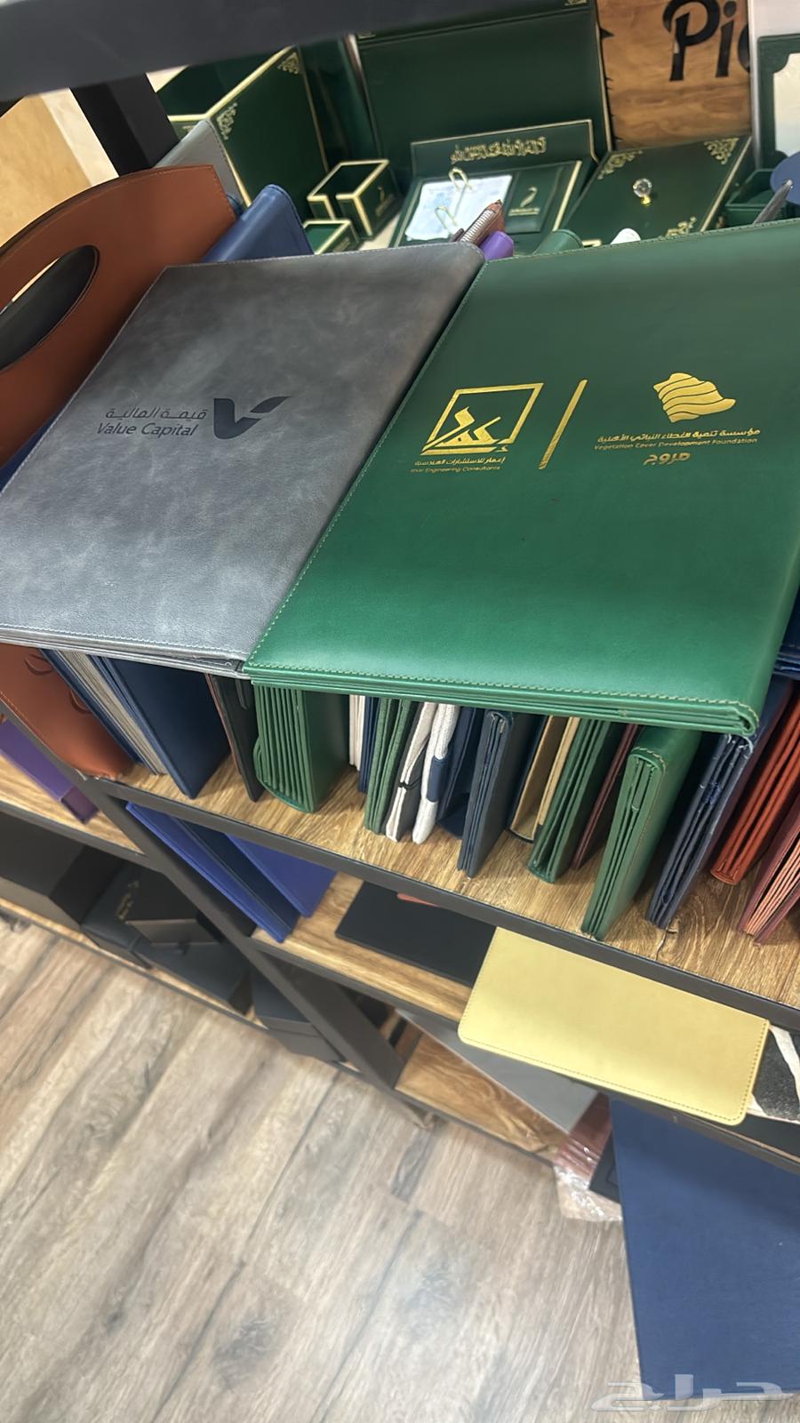 علب جلدية فولدر علب هرد كفر هدايا موظفين فاخرة شهادة جلد63616630960003112