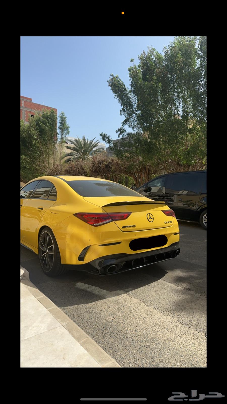 مرسيدس cla 35 202063499733309569112