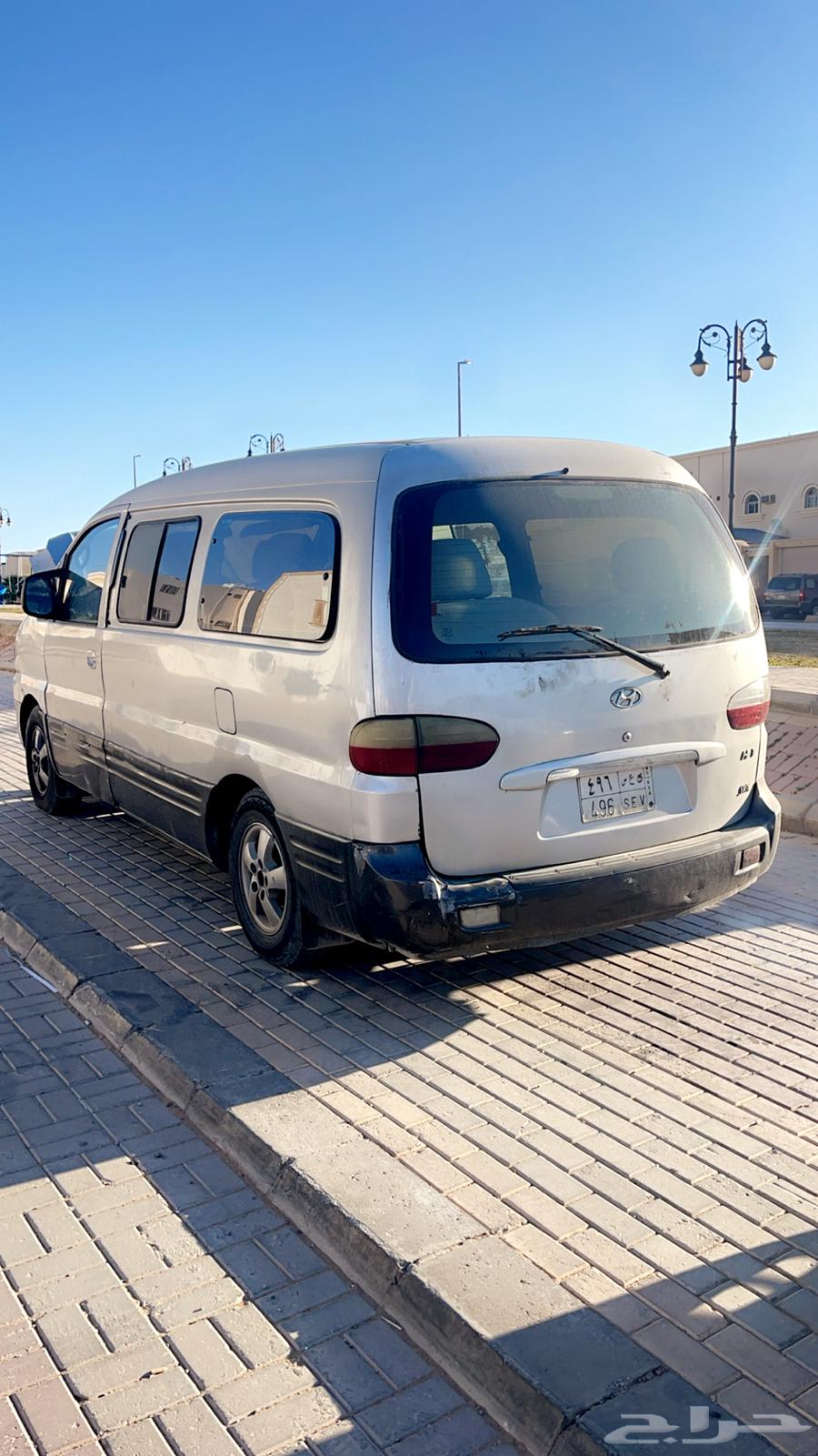 Hyundai H1 2006, engine and transmission in excellent condition, diesel turbo engine.63499462585219111
