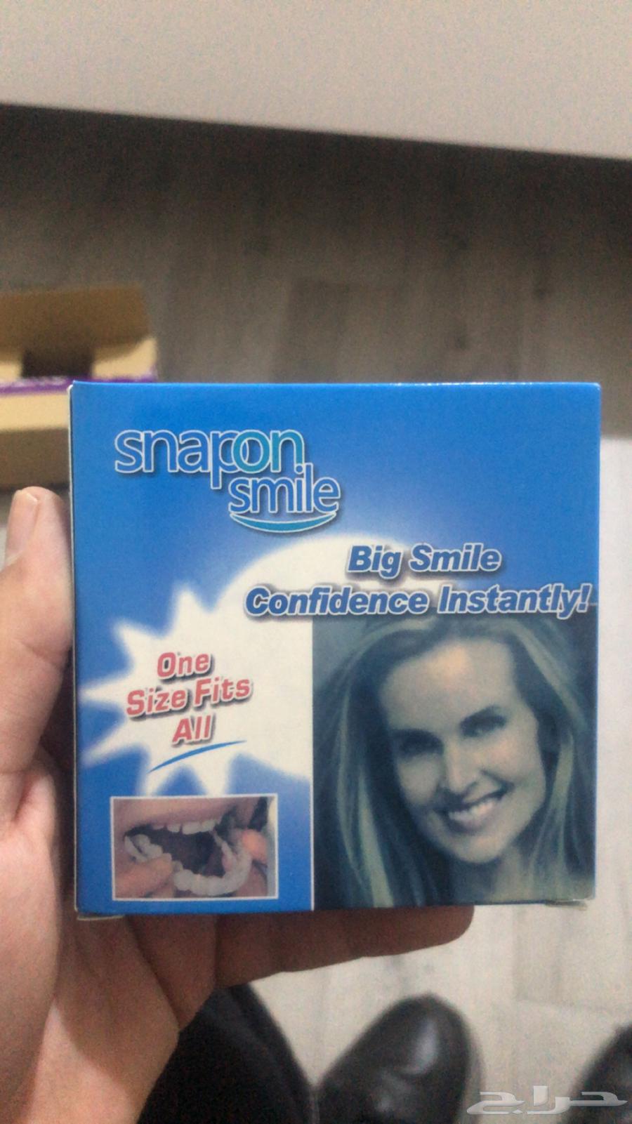 تلبيسة اسنان Snapon Smile632907265914911125