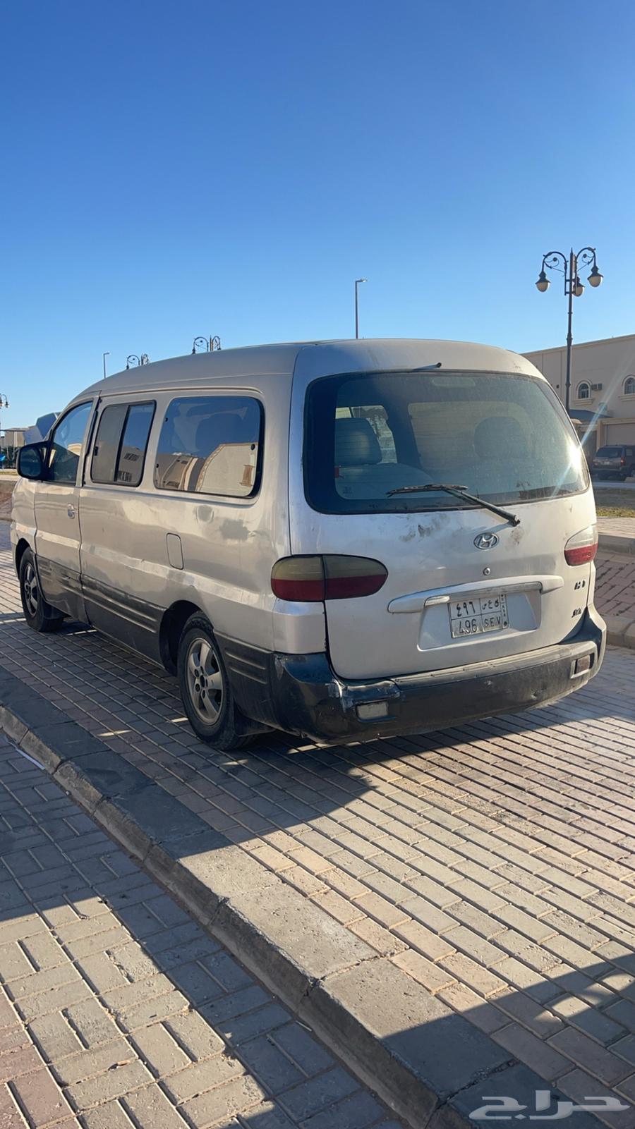 Hyundai H1 2006, engine and transmission in excellent condition, diesel turbo engine.63499462585219112