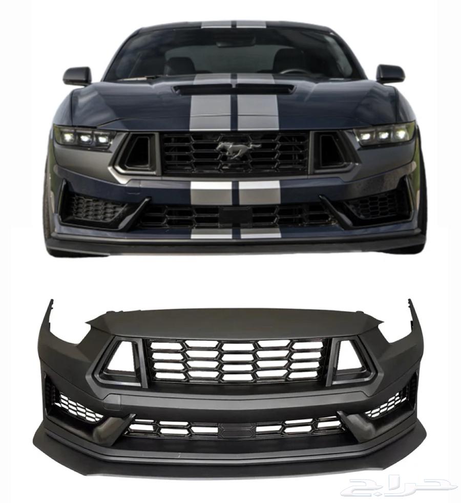 Front bumper Mustang 2015-2017 style 2024 Dark Horse63494989838594110