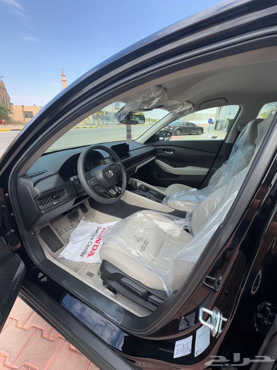 Honda Accord LX Standard 2024 model63498504436354114