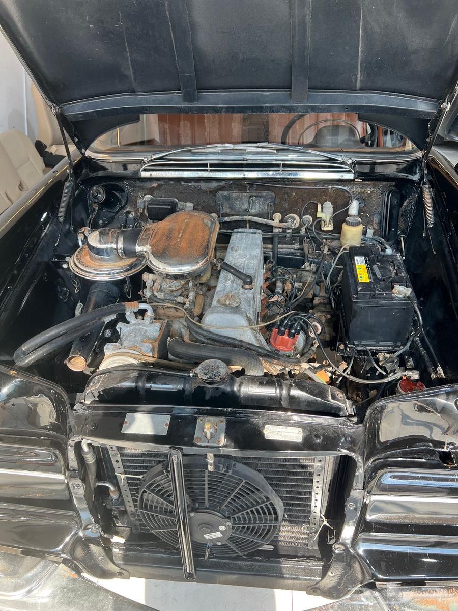 Mercedes-Benz 220 model 1962 w11163497073293697113