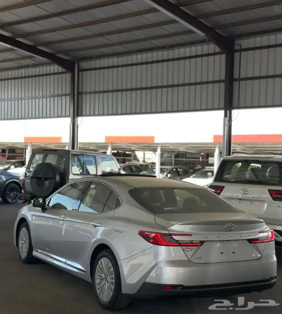 Toyota Camry LE gasoline 2025 cash and installment63498893127937114
