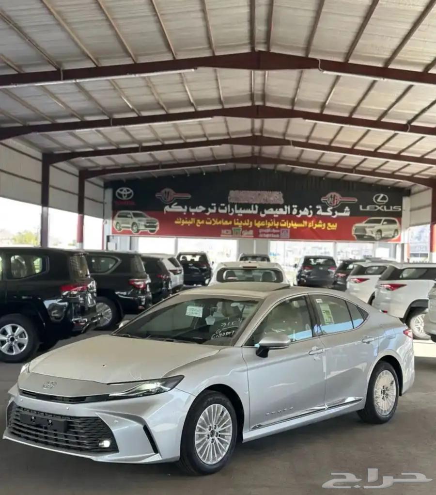 Toyota Camry LE gasoline 2025 cash and installment63498893127937113