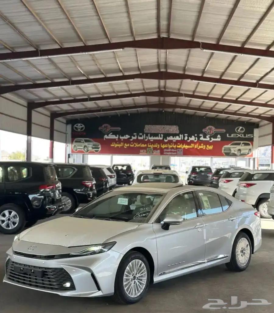 Toyota Camry LE gasoline 2025 cash and installment63498893127937112