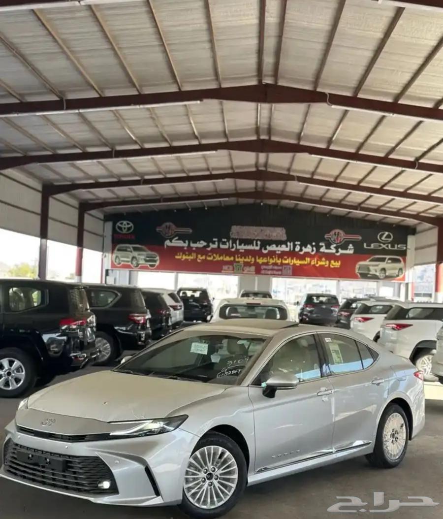 Toyota Camry LE gasoline 2025 cash and installment63498893127937116