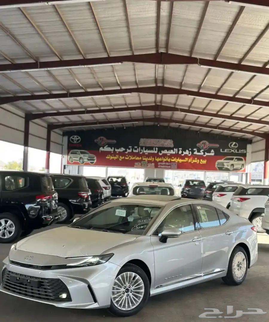 Toyota Camry LE gasoline 2025 cash and installment63498893127937111